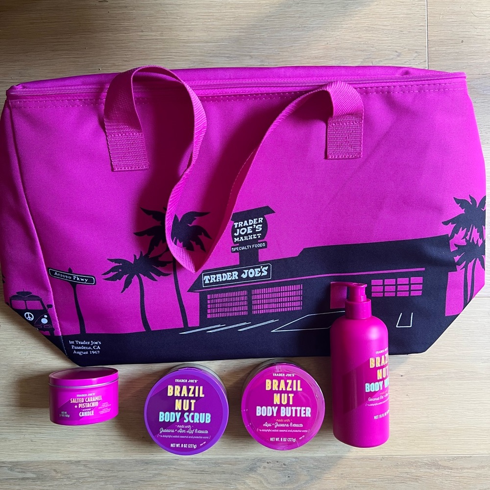 Trader Joe’s Limited Edition Summer Bundle Brazil